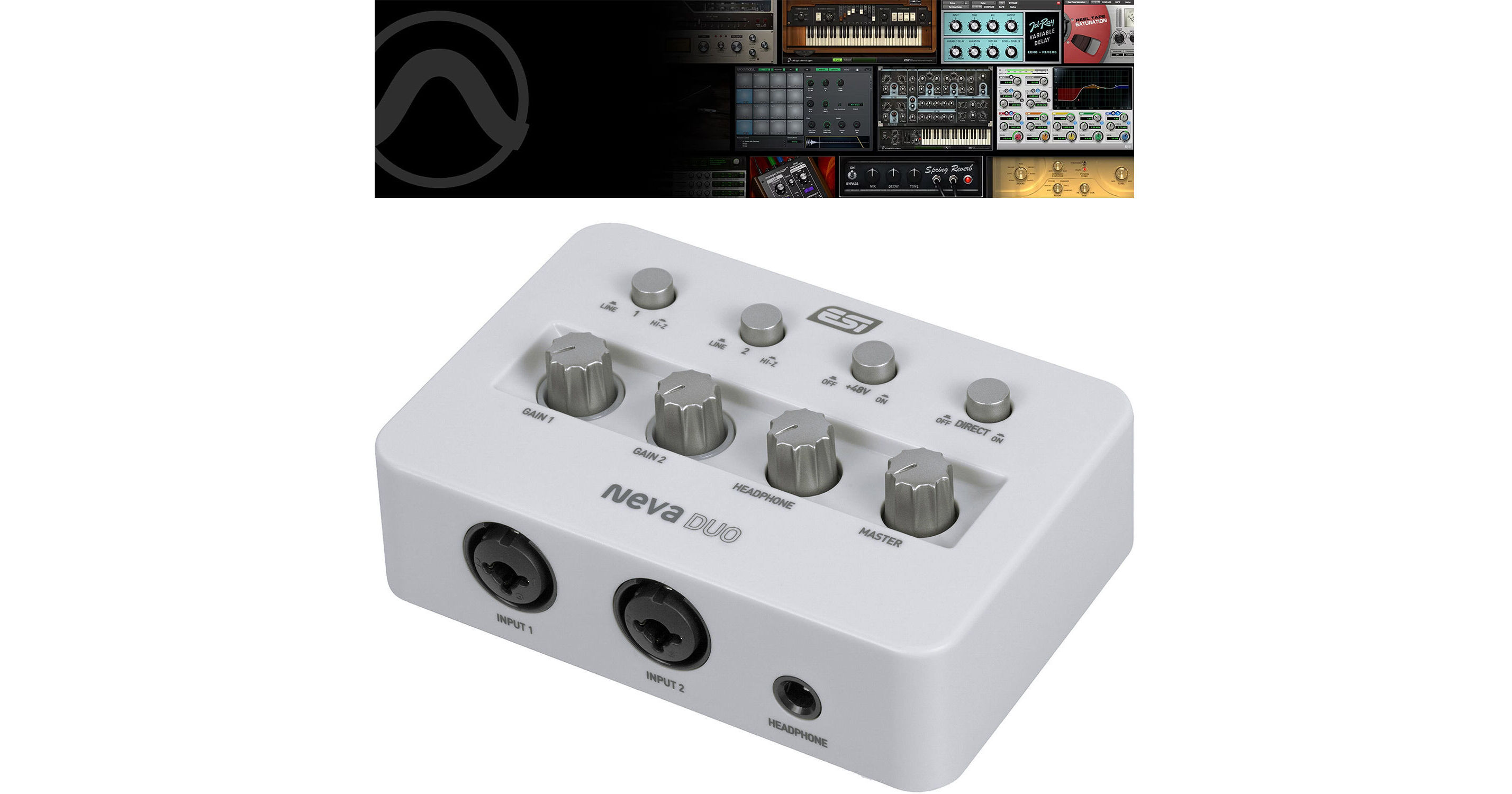 ESI Hitmaker DUO USB-C Audio Interface and Pro Tools HITMAKER