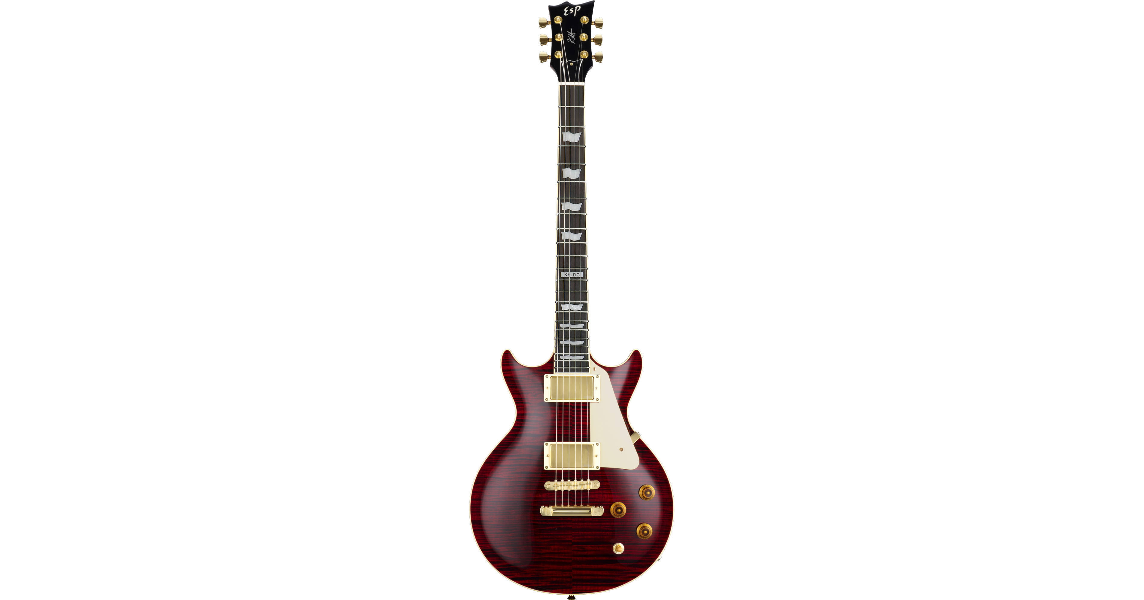ESP Kirk Hammett Signature Series KH-DC EKHDCSTBC B&H Photo Video
