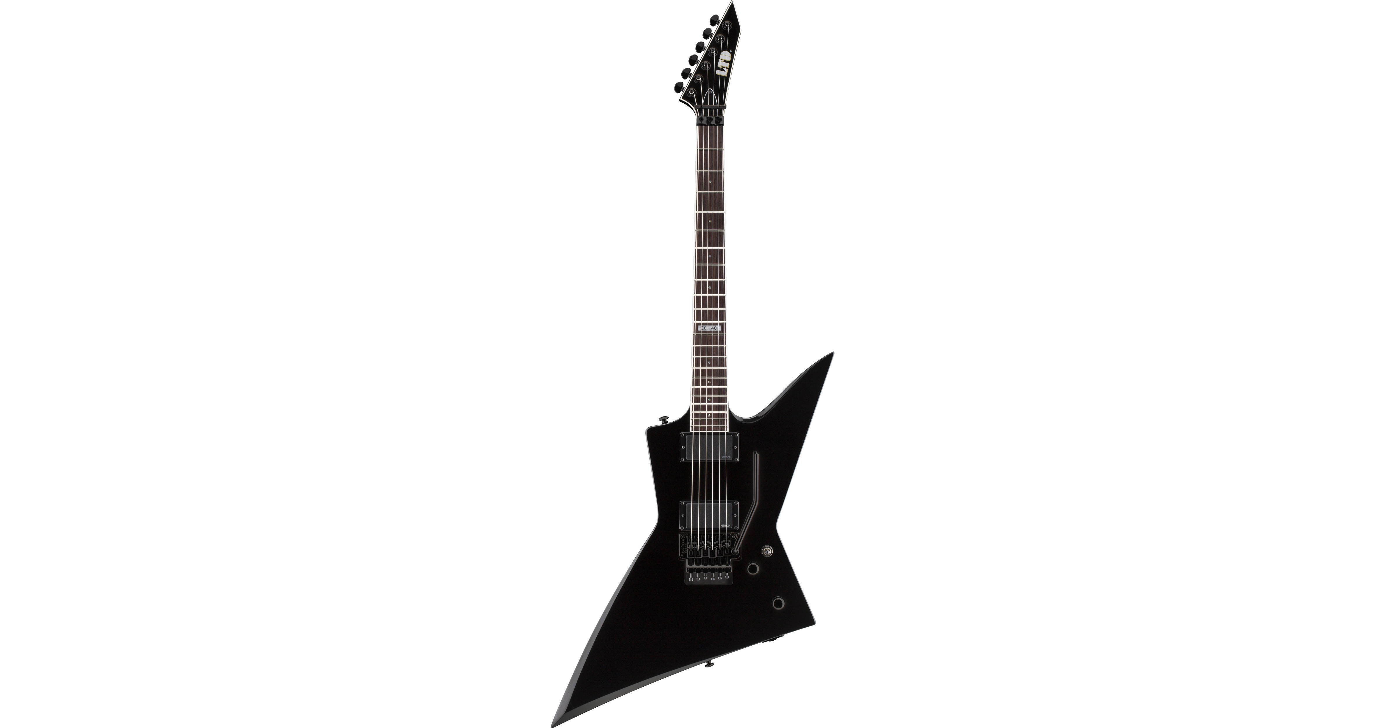 ESP LTD EX-401FR Electric Guitar (Black) LEX401FRBLK B&H Photo