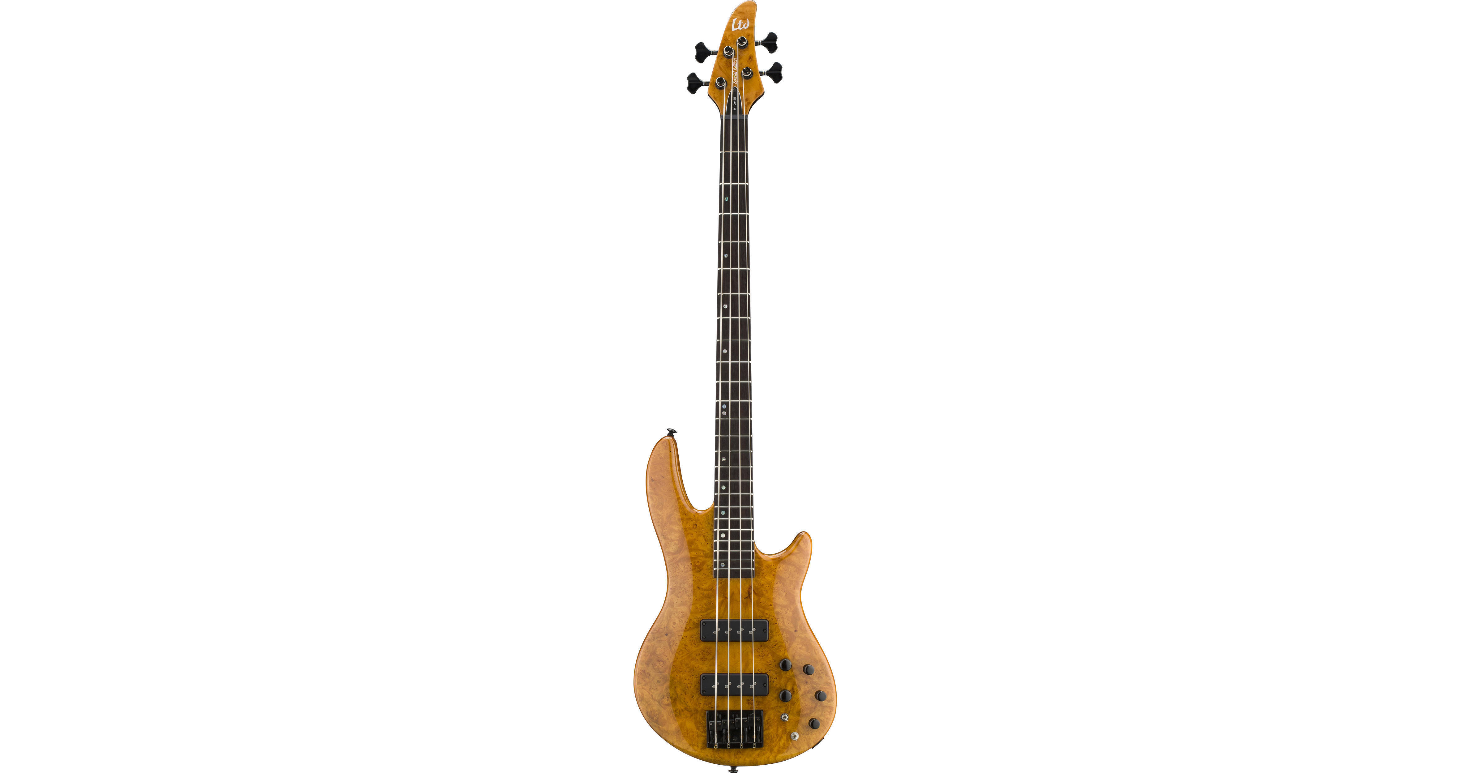 ESP H-1004SE Electric Bass (Honey Natural) LH1004SEBMHN B&H