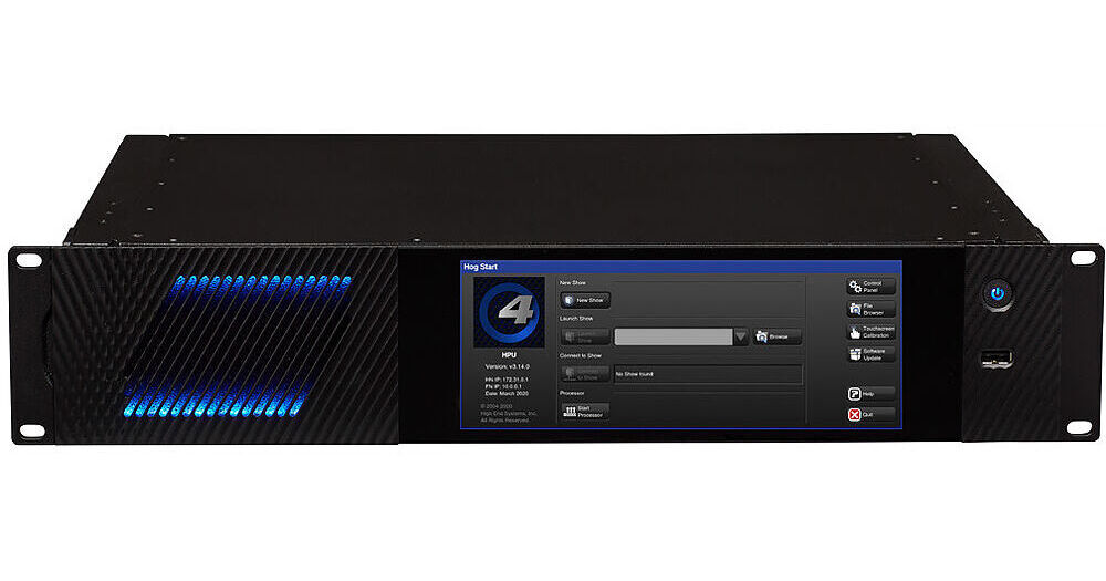 ETC HPU Rackmountable Console / DMX Processor 6204A1001 B&H