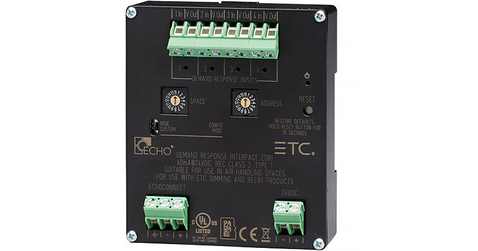 ETC Echo Contact Input Interface ECII - 7186A1081 B&H Photo Video