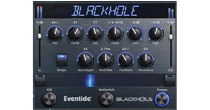 Eventide Blackhole Reverb Plug-In (Download) 1177-004 B&H Photo
