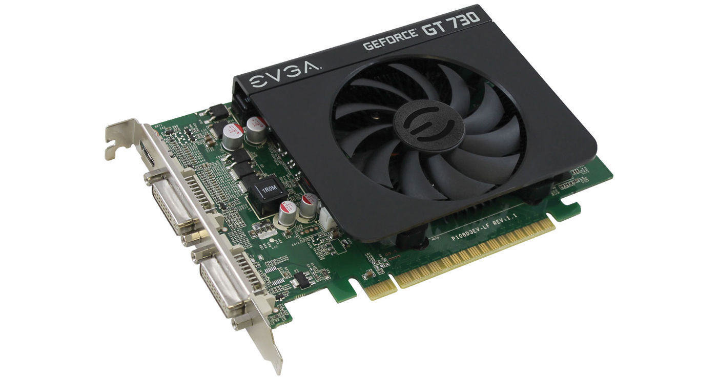 EVGA GeForce GT 730 Graphics Card 02G-P3-2738-KR B&H Photo Video