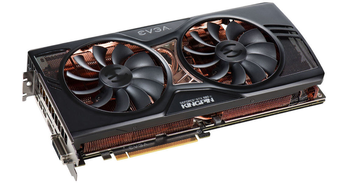 EVGA GeForce GTX 980 Ti K|NGP|N Graphics EVGA GeForce GTX 980 Ti K|NGP|N Graphics