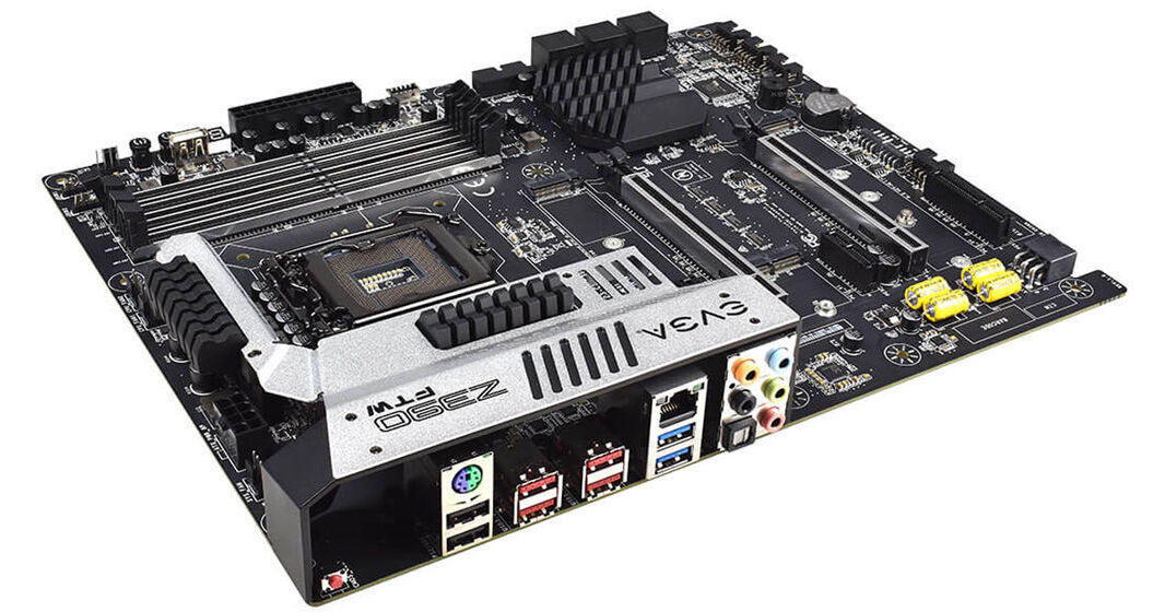 EVGA Z390 FTW LGA 1151 ATX Motherboard 123-CS-E397-KR B&H Photo