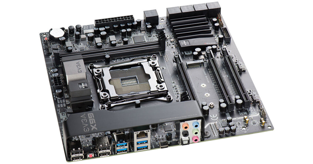 EVGA X99 Micro2 LGA 2011-3 Micro-ATX Motherboard 131-HE-E095-KR