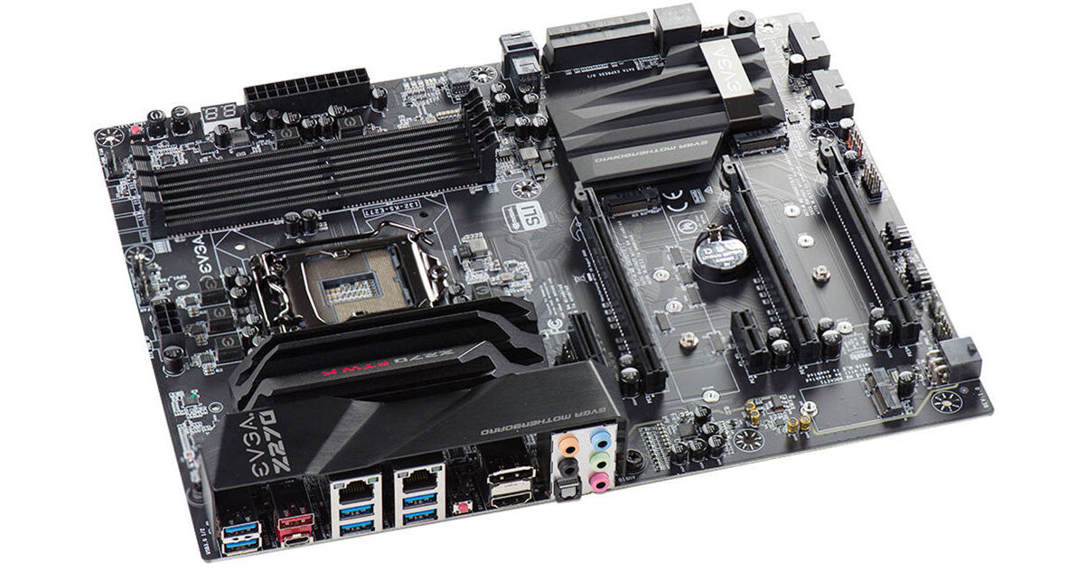 EVGA Z270 FTW K Motherboard (64GB) 132-KS-E277-KR B&H Photo Video
