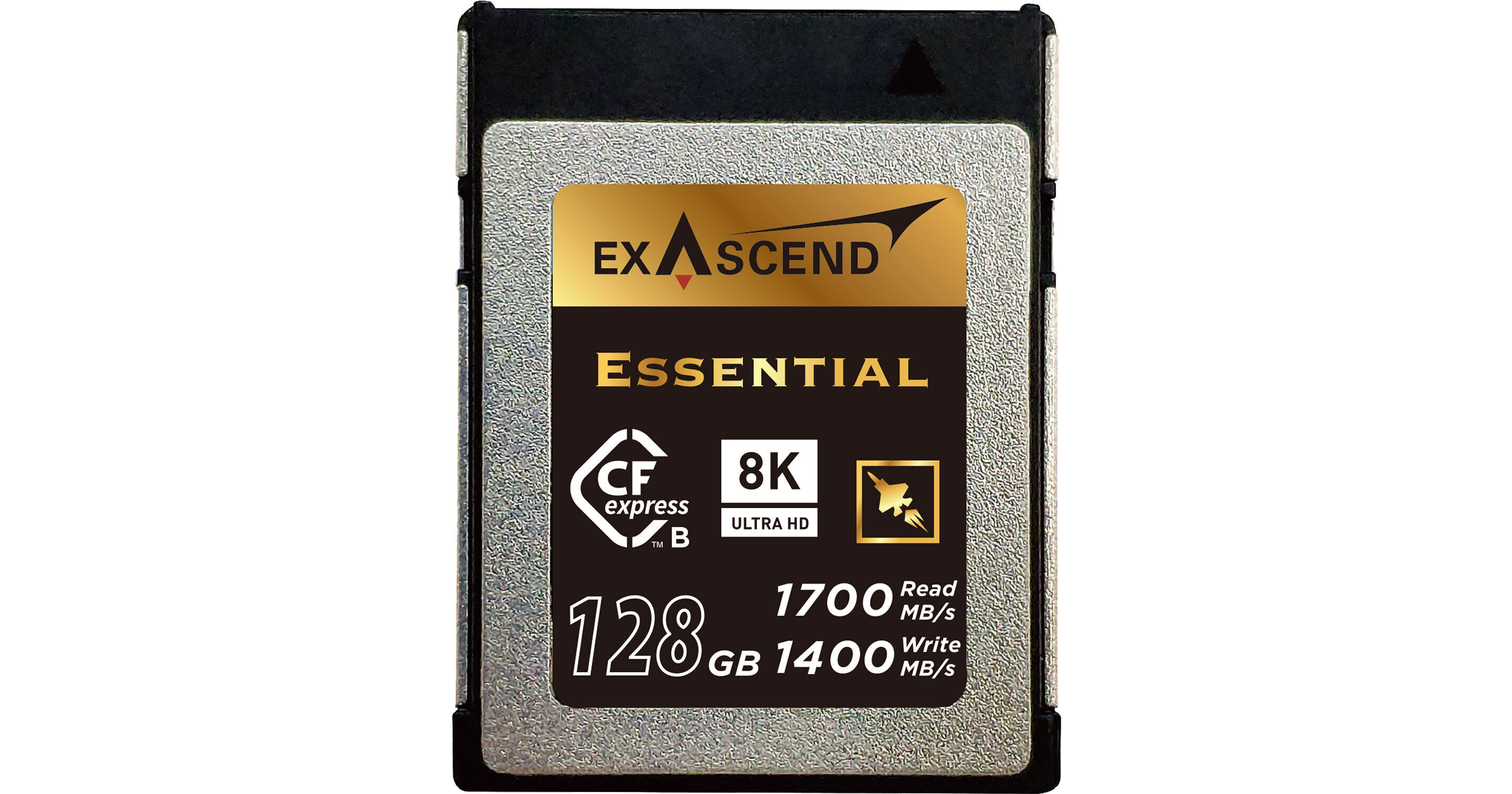 Exascend 128GB Essential Series CFexpress Type B EXPC3E128GB B&H