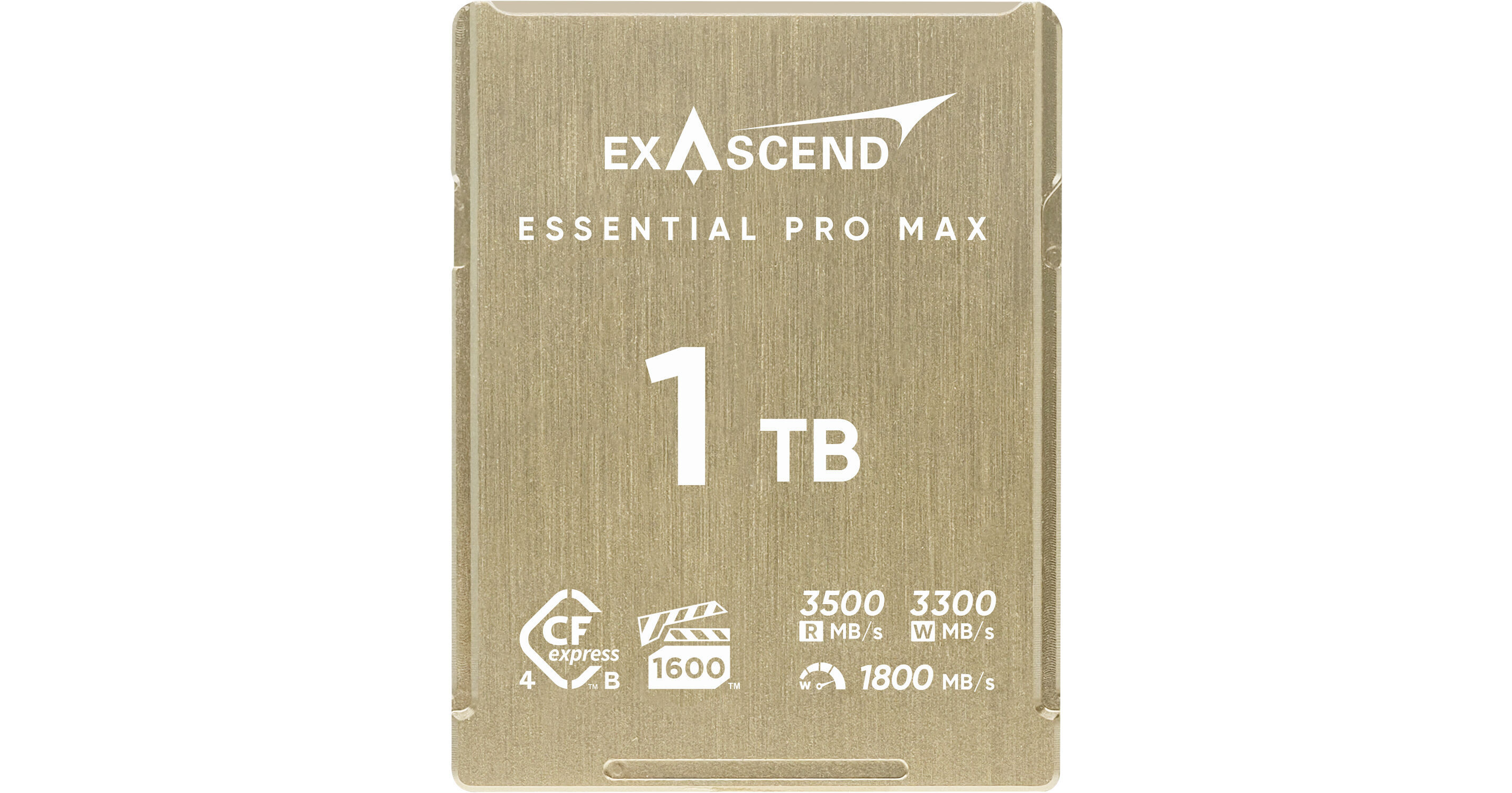 Exascend 1TB Essential Pro Max CFexpress 4.0 Type B EXPC5EB001TB