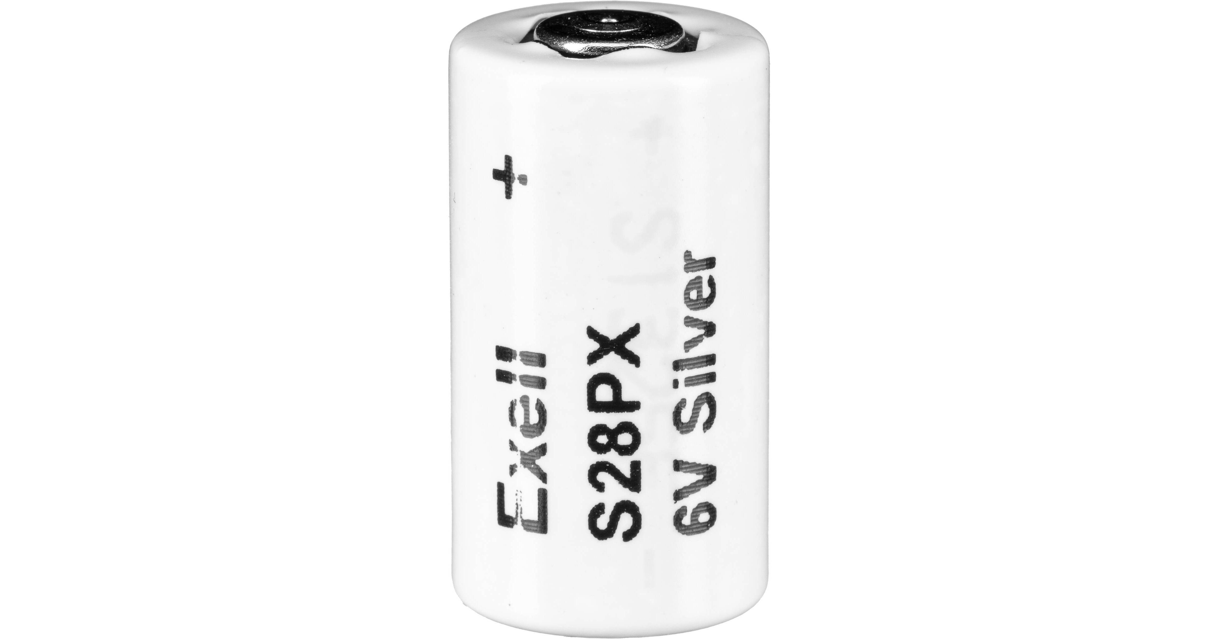 Exell Battery S28PX 6V Silver Oxide Battery S28PX B&H Photo Video