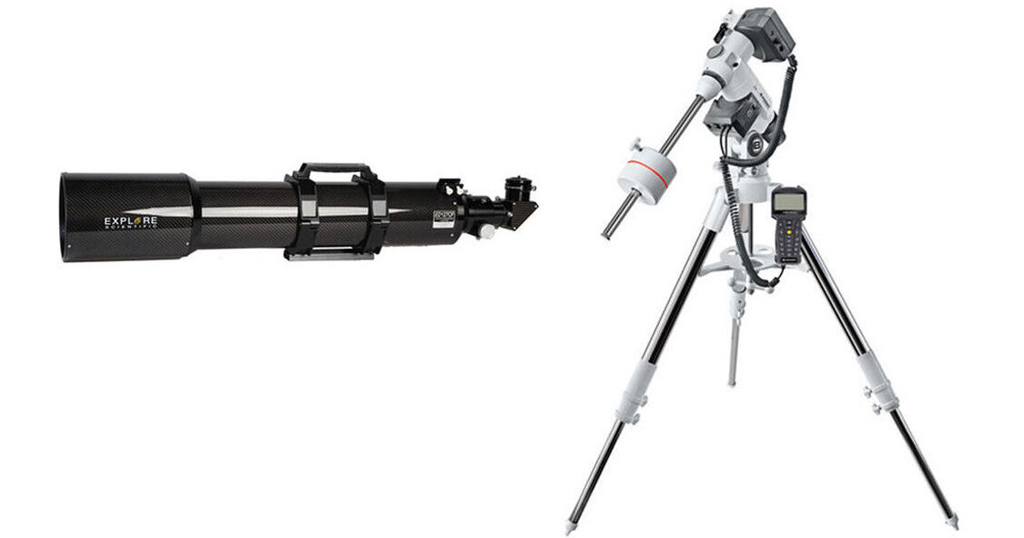 Explore Scientific ED127CF 127mm f/7.5 Apo EDT127075CF-EXOS2GT