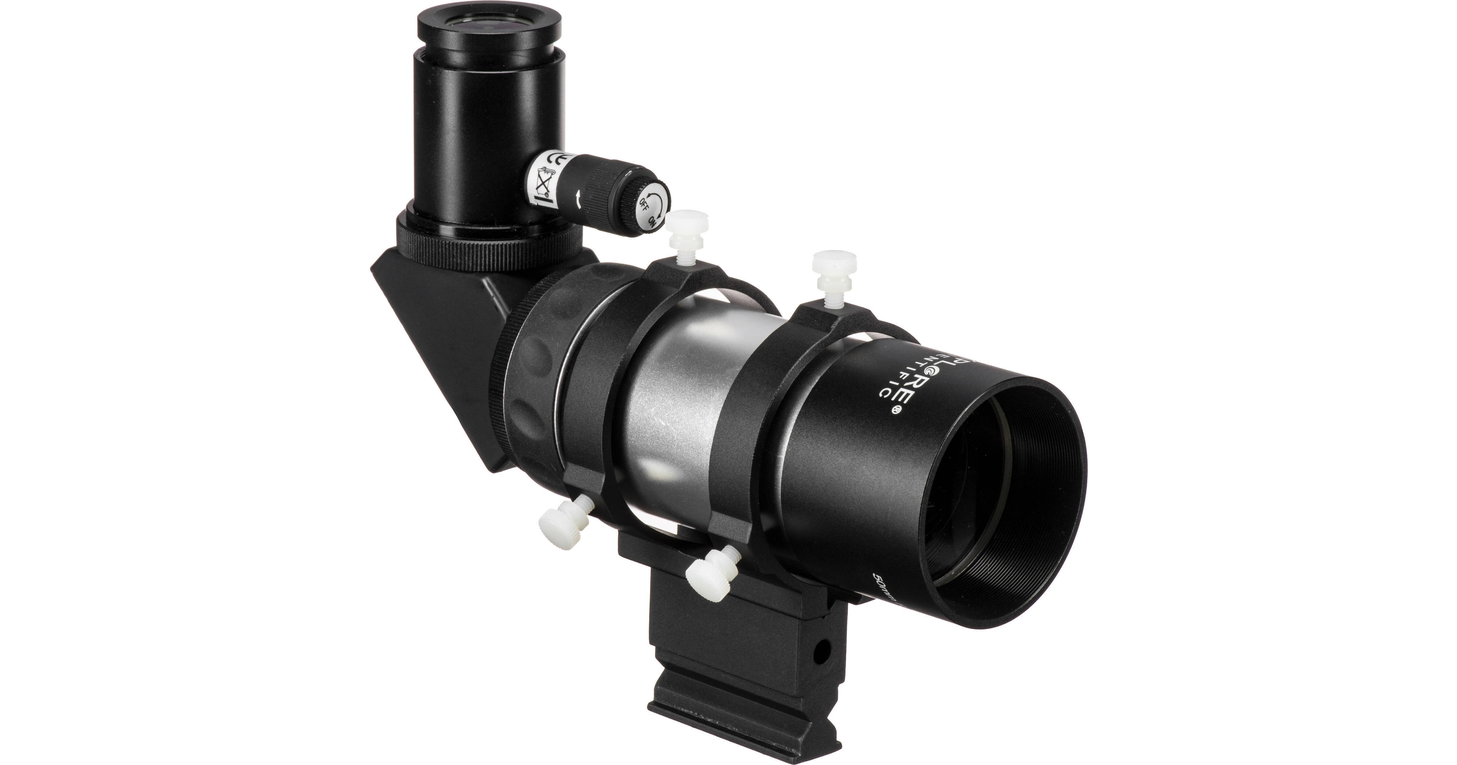 Explore Scientific 8x50 Erect Image Illuminated Polar