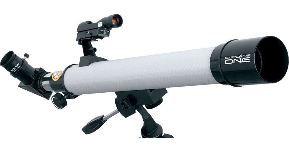 ExploreOne CF600 50mm f/12 Carbon Fiber AZ Refractor 88-10050-CF