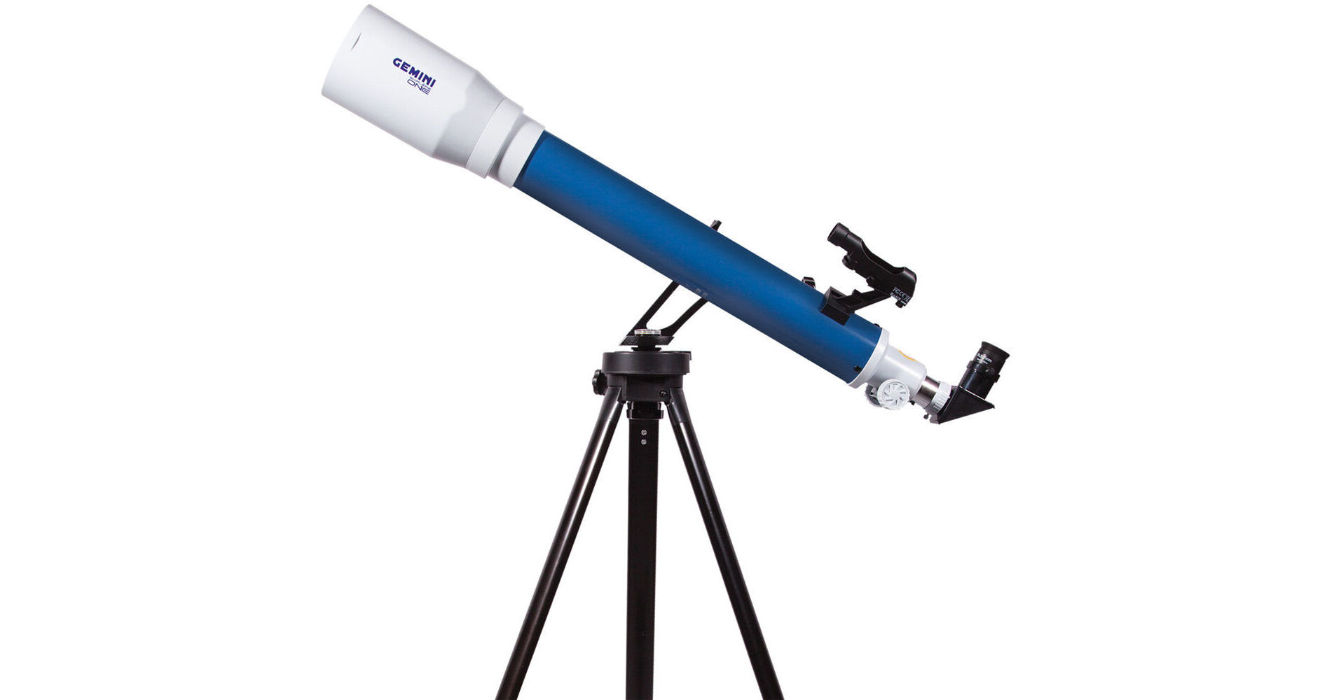 ExploreOne Gemini 70mm f/10 AZ Telescope (Blue/White) 88-10170