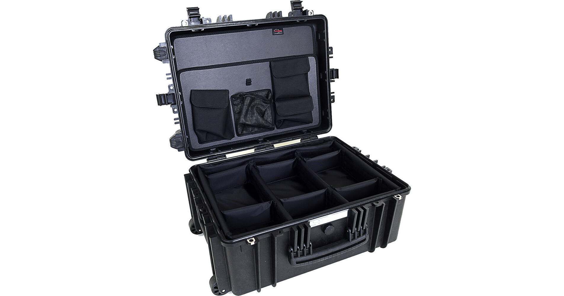 Explorer Cases 5326 Case with DIVIDER-V and ECPC-5326KTBD B&H
