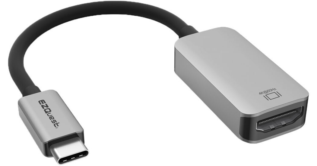 EZQuest USB Type-C to HDMI 4K 60 Hz Adapter X40016 B&H Photo