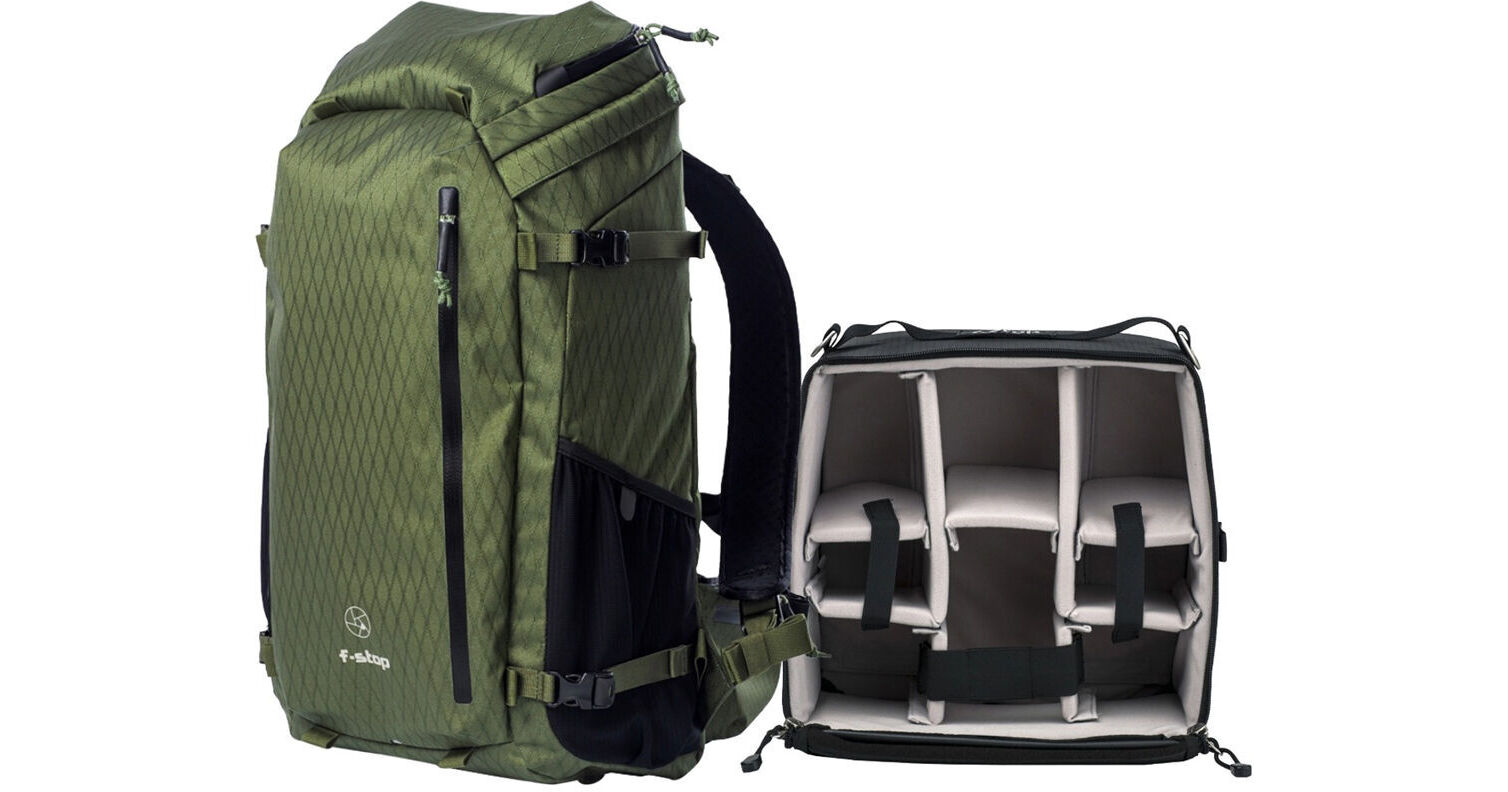 f-stop Kashmir 2 Air Backpack Bundle (Cypress Green, 33L)