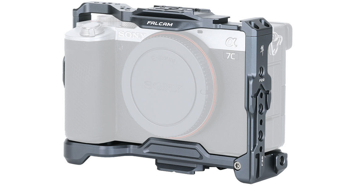 Falcam Quick Release Camera Cage for Sony a7C 2737 B&H Photo