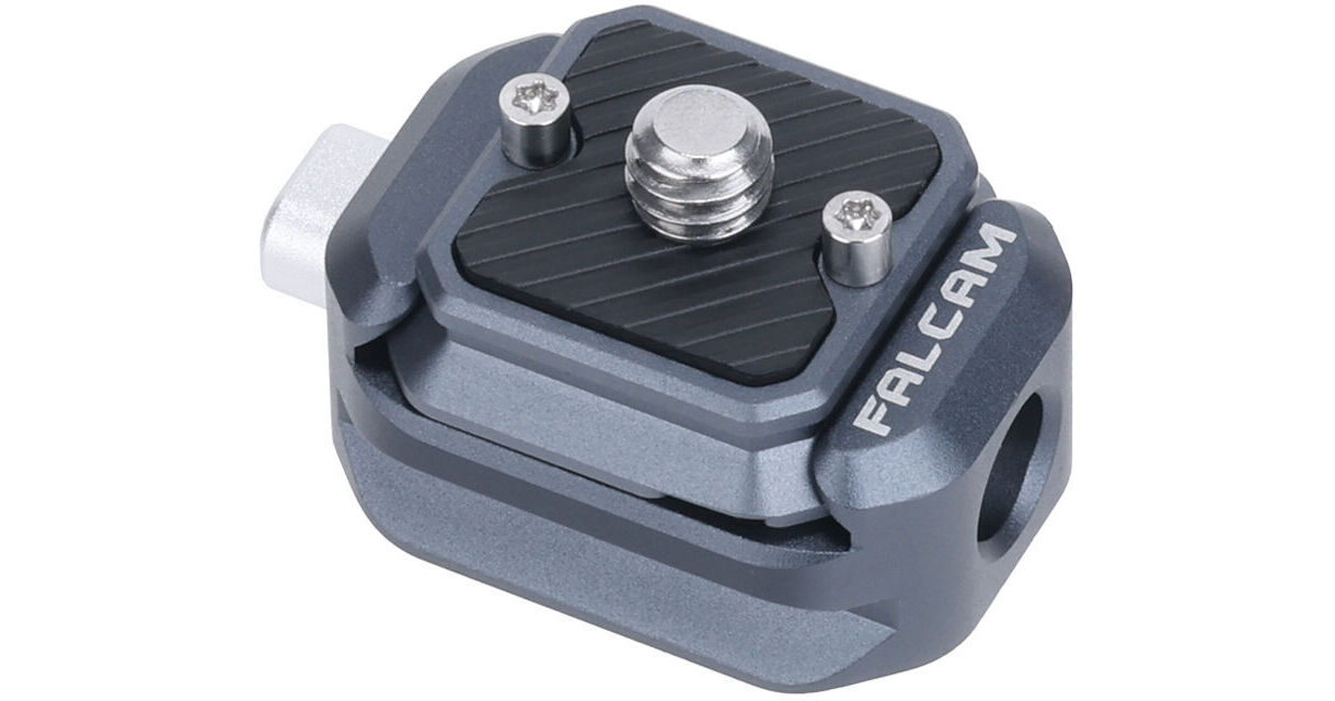 Adaptateur Filetage FALCAM F22 V2 - Compatible NATO - Quick Release