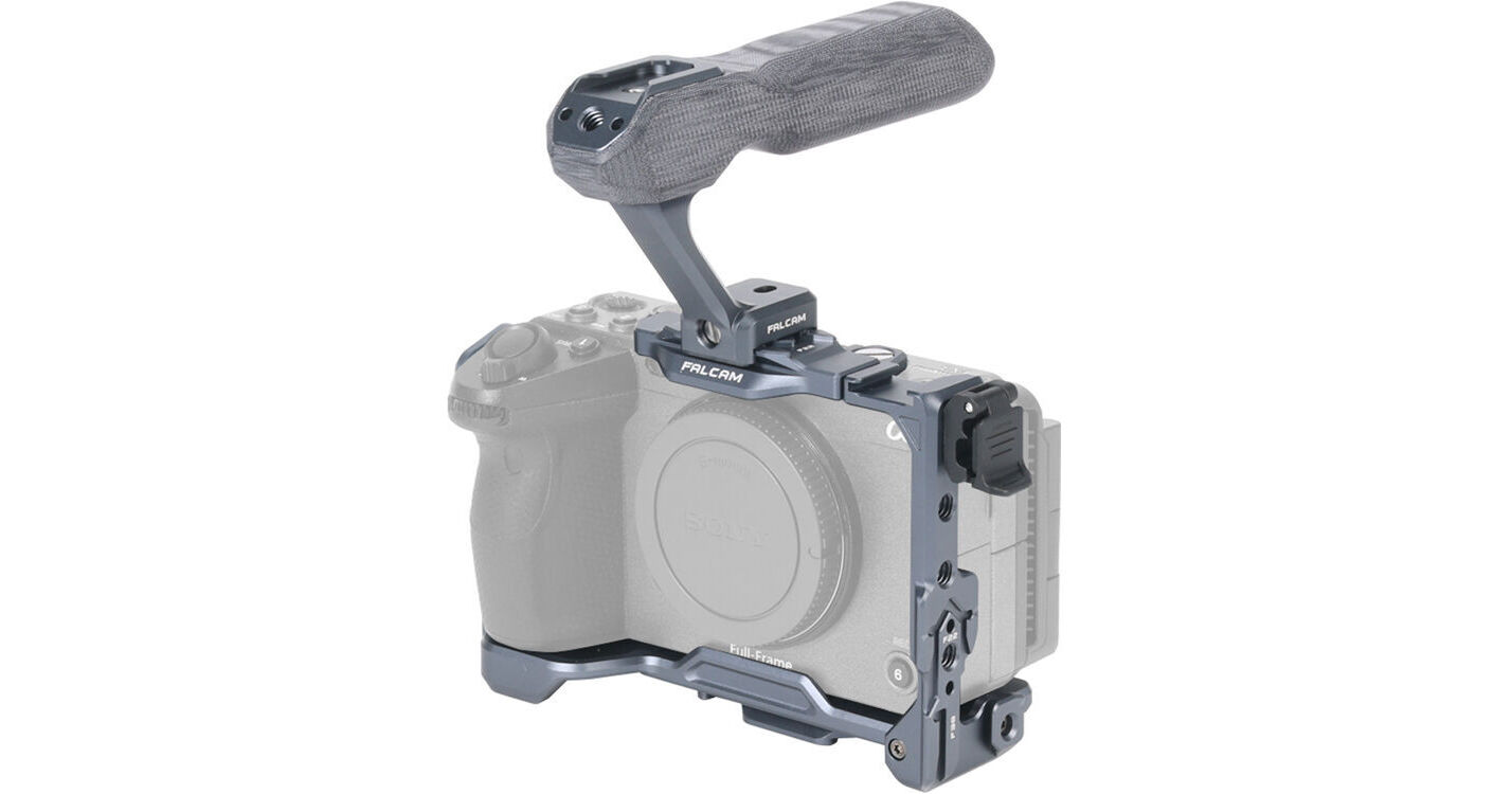 Support Rotatif à Fixation Rapide FALCAM F22 - Compatible Cage Caméra F22 Et Poignée Latérale - Montage Sans Outil