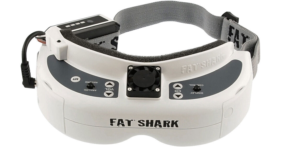 Fat Shark Dominator HD V2 FPV Headset FSV1074 B&H Photo Video