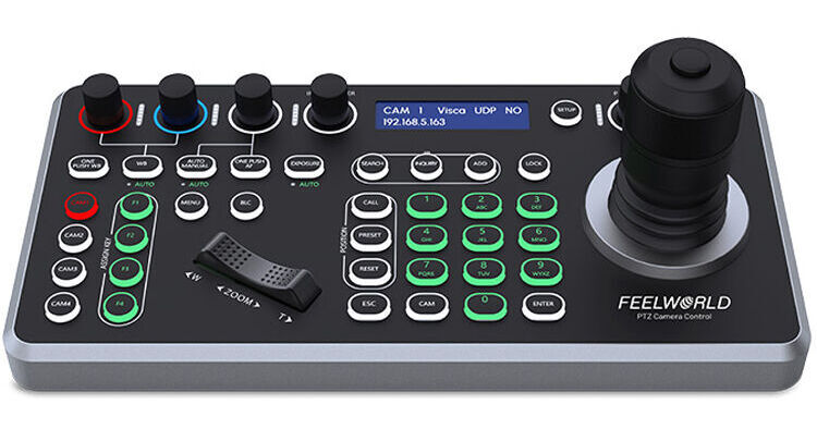 FeelWorld KBC20 PTZ Camera Controller with Joystick KBC20 B&H