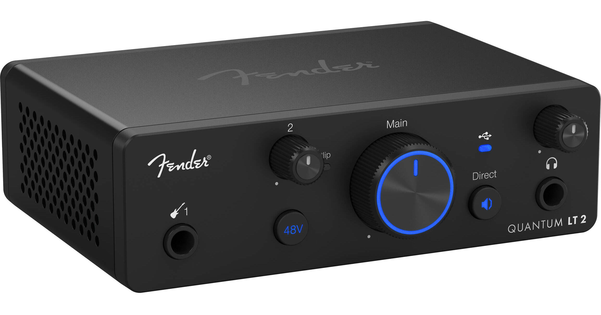 【新品未開封】Fender Quantum LT 2 Fender Quantum LT 2 2x2 USB-C Audio Interface QUANTUM LT 2 B&H