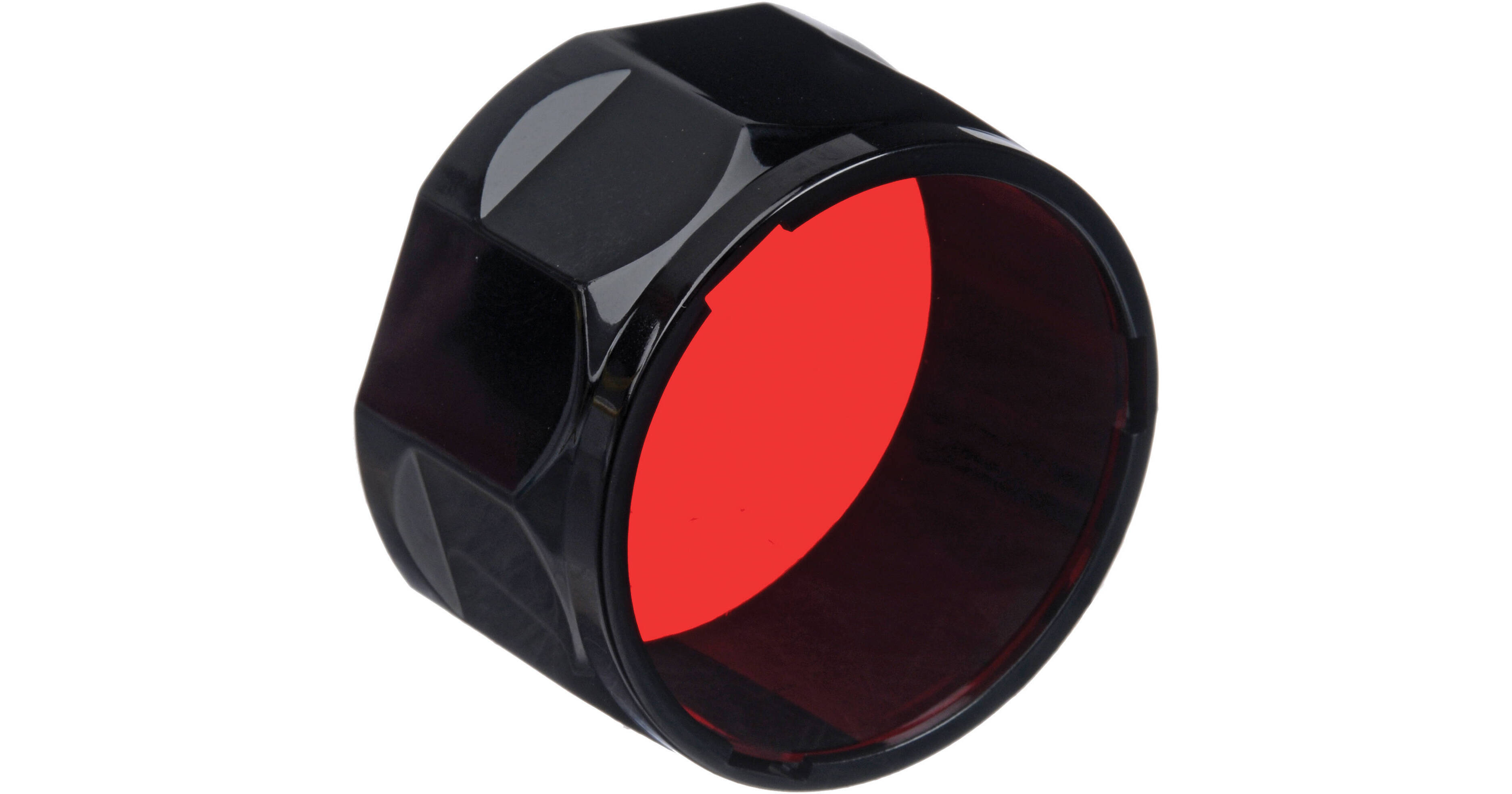 fenix flashlight filter Adapter AOF-L (Large) Red colour filter for mounting in front of the torch Fenix Flashlight Red Colored Filter