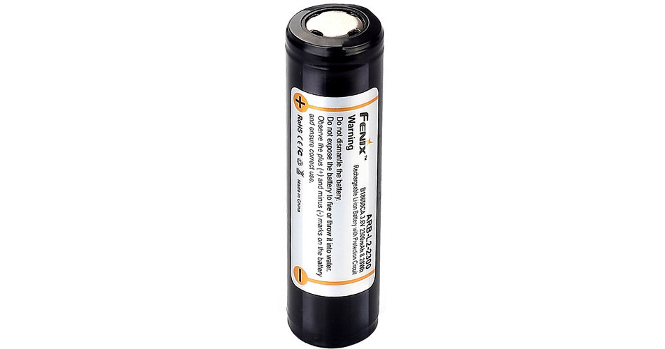 Fenix Flashlight ABR-L2M 18650 Rechargeable Li-i ARB-L2-2300 B&H