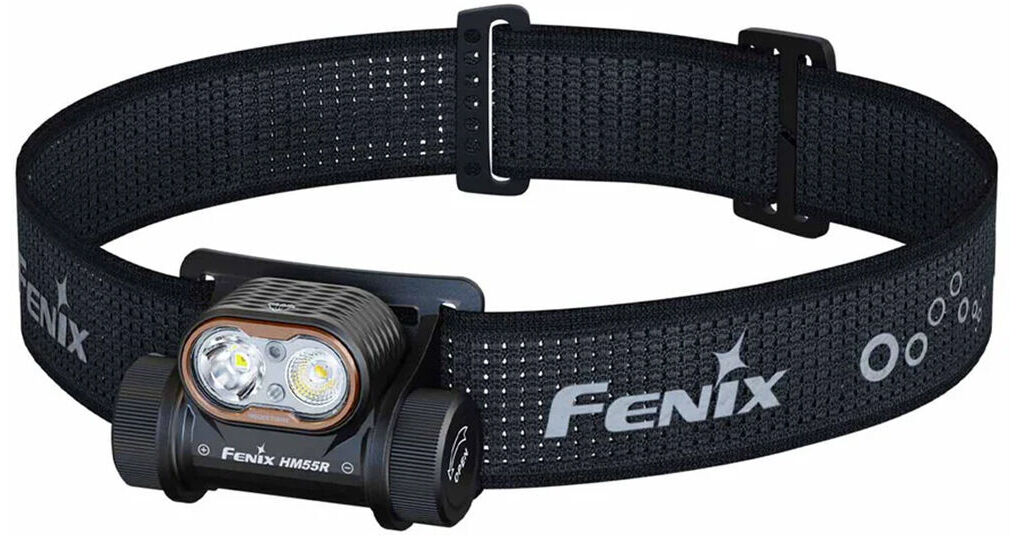 Fenix Flashlight HM55R Rechargeable Headlamp FX-HM55R-BLACK B&H
