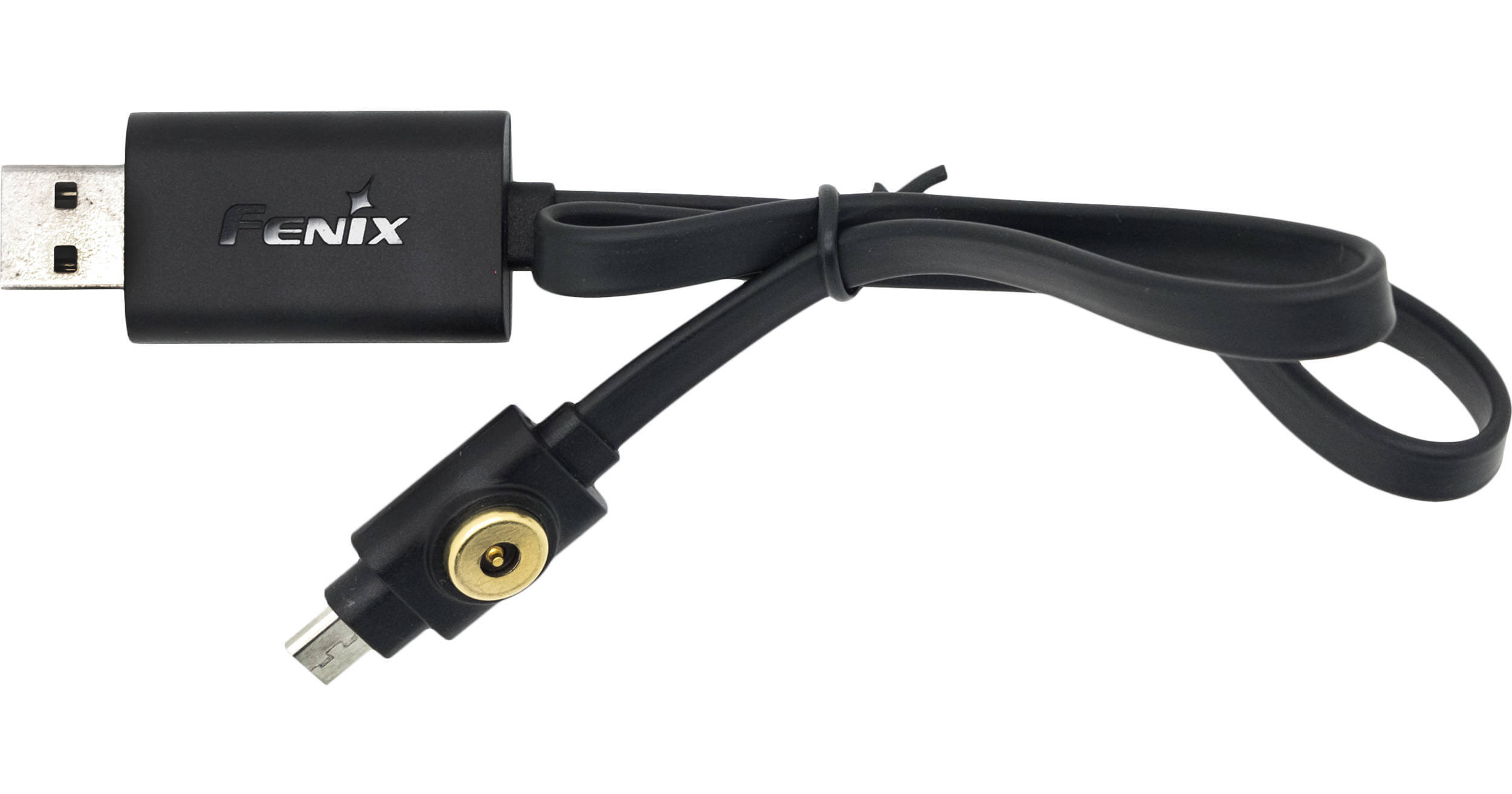 fenix flashlight charger Magnetic USB Charging Cord D1 include 0.5 Flashlight Charger, USB C AC