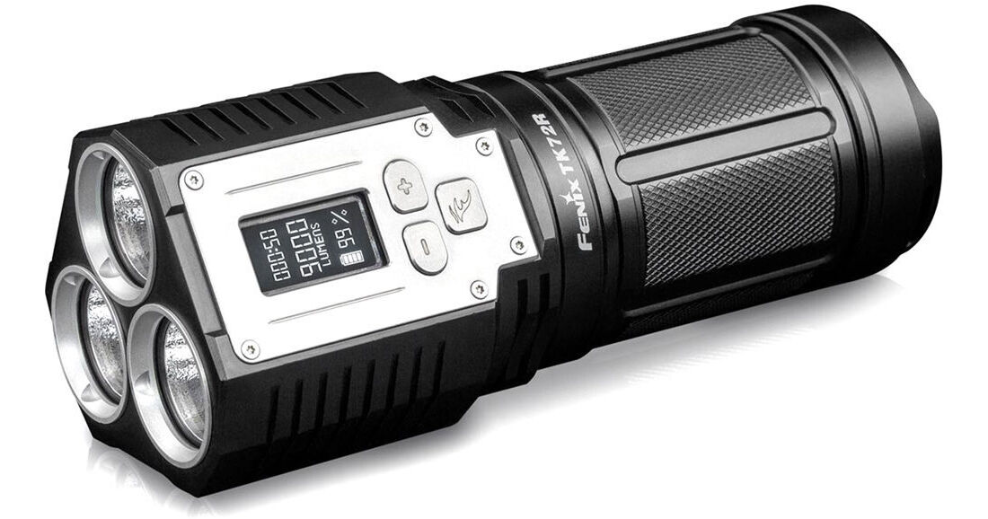 Fenix Flashlight TK72R Rechargeable LED Flashlight TK72R B&H