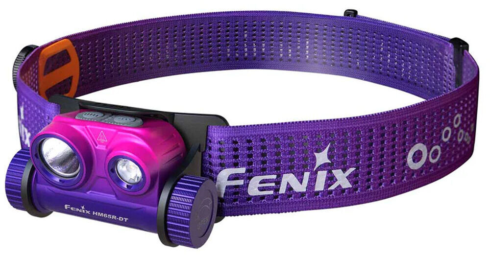 Lampe Frontale Fenix HM65R-T V2.0 - 1600 Lumens