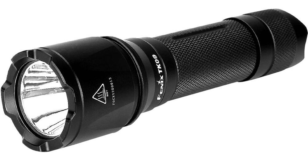 fenix flashlight catalog 2016 PD32 making it impervious to boat wash and sudden downpours Fenix Flashlight TK09 Flashlight (2016