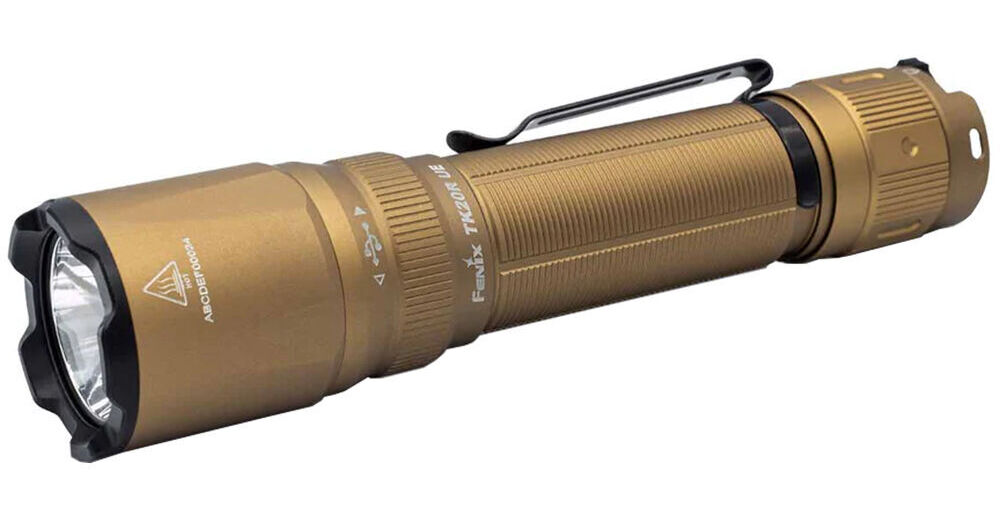 fde flashlight fenix LD30 RENEGADE - 1800 Lumens free use by attaching the flashlight to a metal surface Fenix E12 V2 160 Lumen