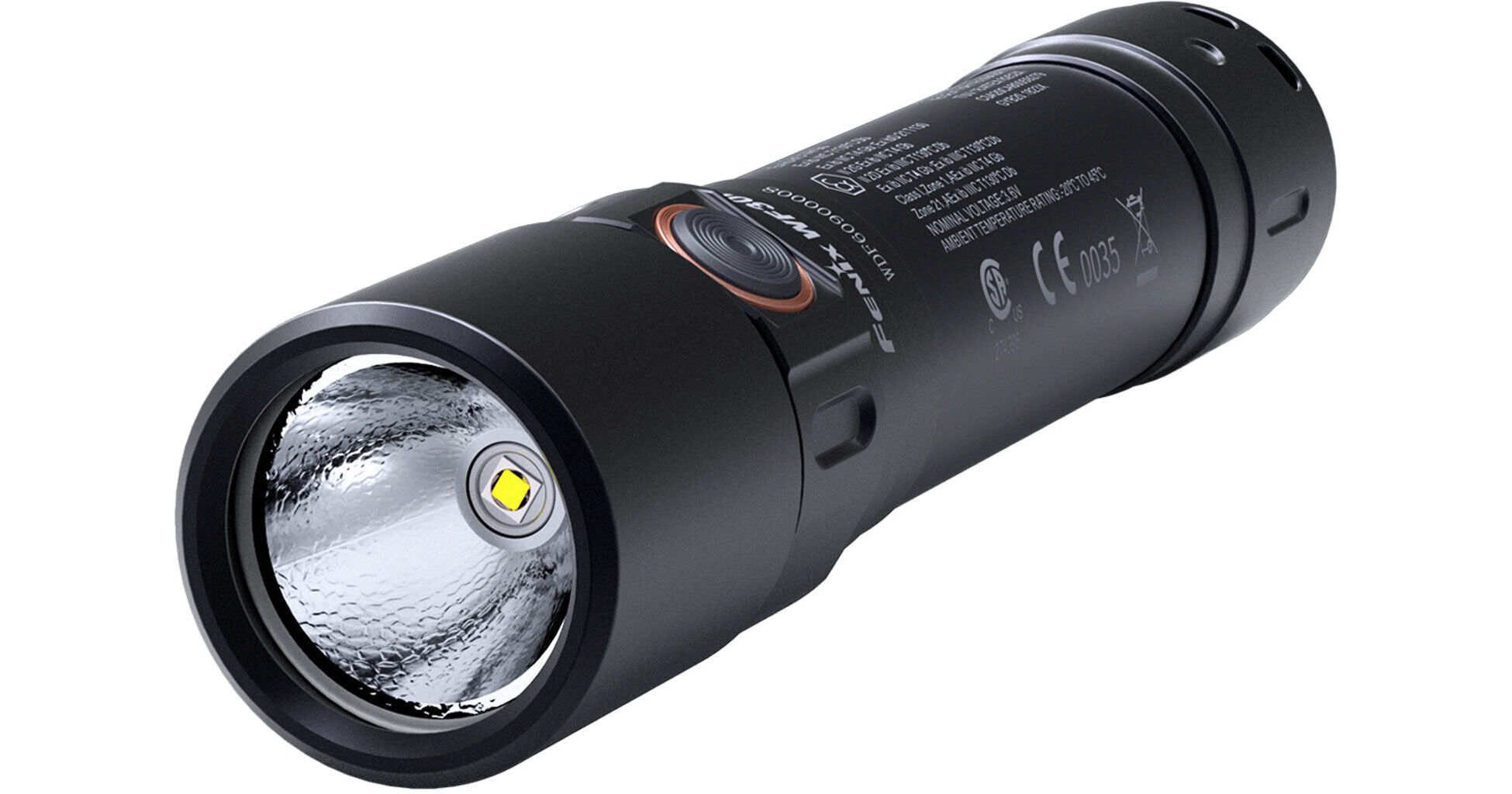 fenix flashlight guarantee PD36R Pro 2800 Lumen meter impact resistance Fenix LR40R V2.0 Rechargeable Flashlight