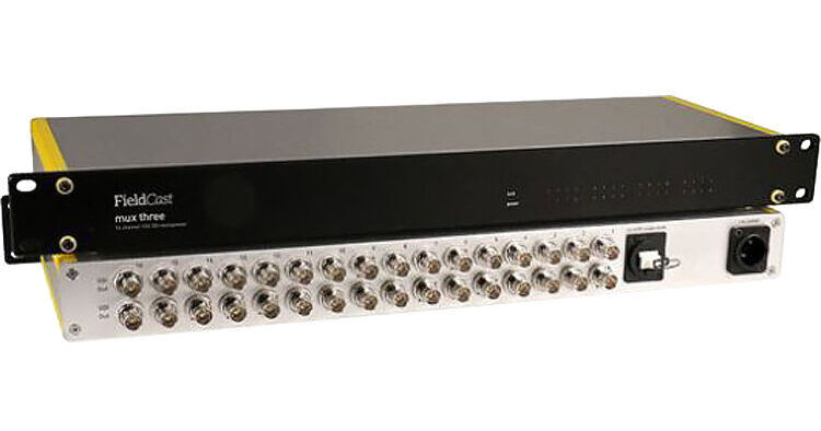 FieldCast Mux Three 12G & Demux Three 12G CO144 B&H Photo Video