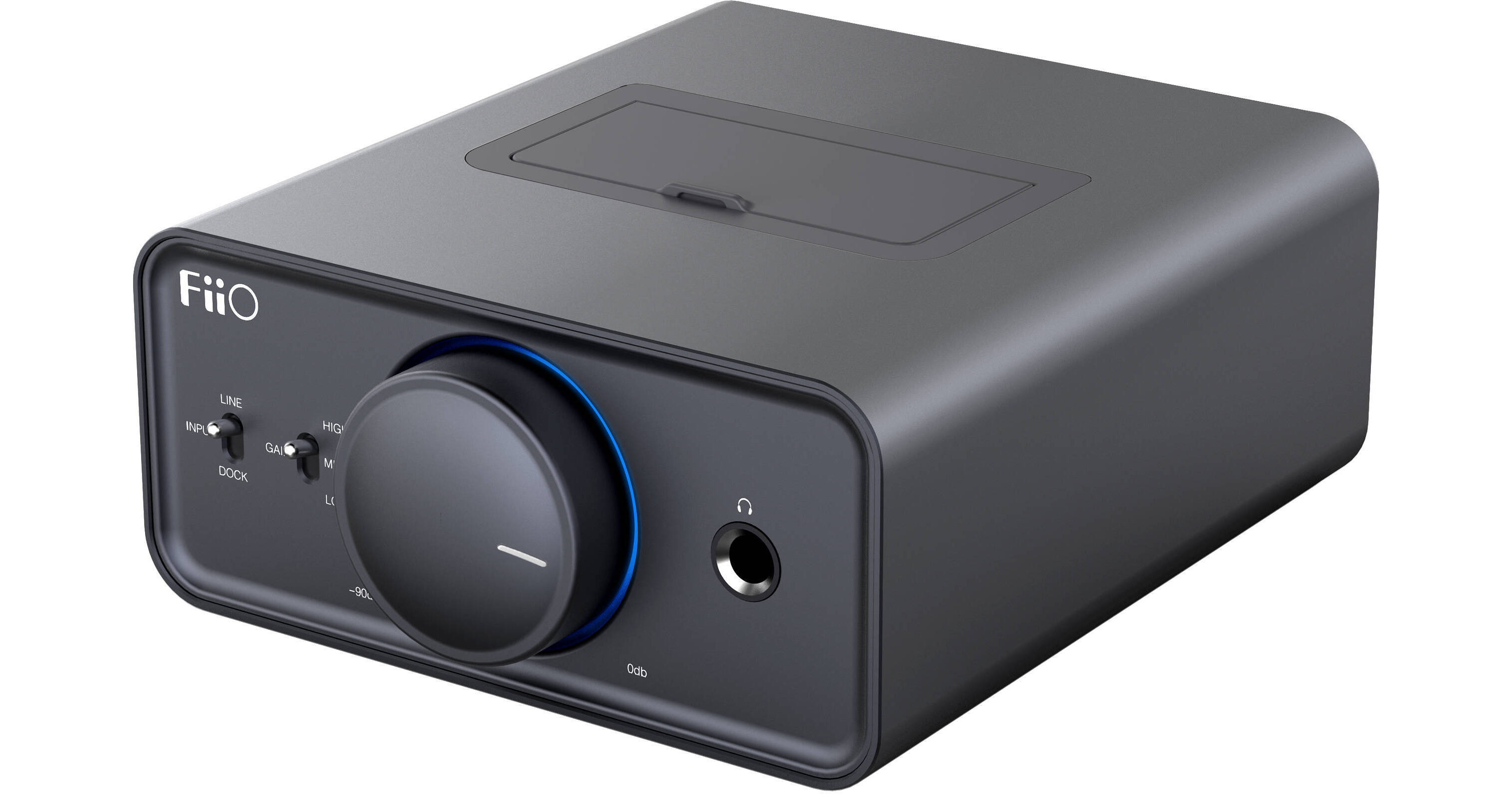FiiO K5 Docking Headphone Amplifier / DAC K5 B&H Photo Video