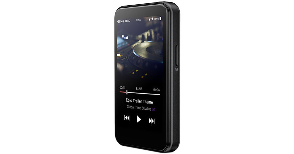 FiiO M6 Portable High-Resolution Lossless Wireless Music M6BLACK