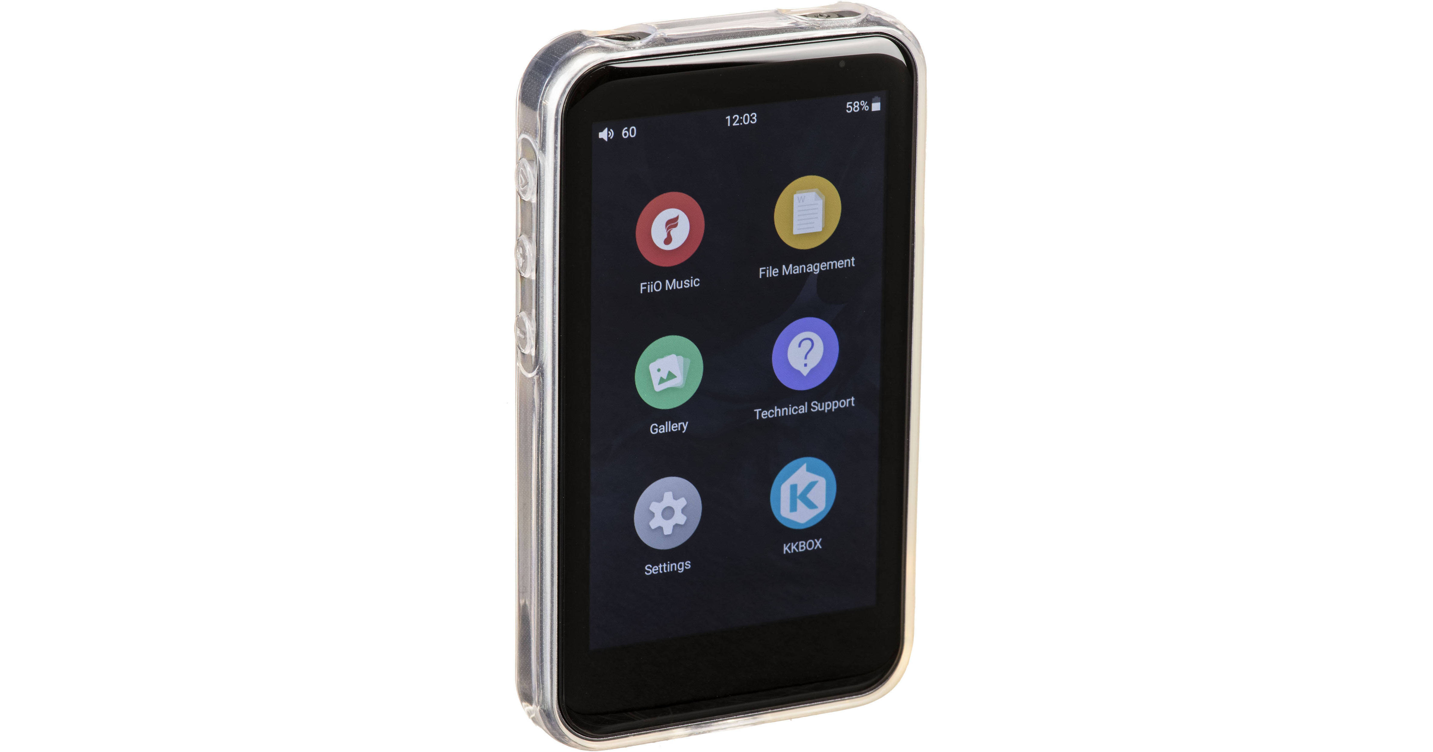★なつ樣専用★ FiiO  M6 FiiO M6 Portable High-Resolution Lossless Wireless M6TITANIUM