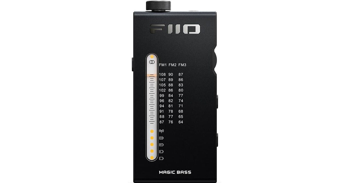 FiiO RR11 Ricevore radio stereo FM HiFi portatile con