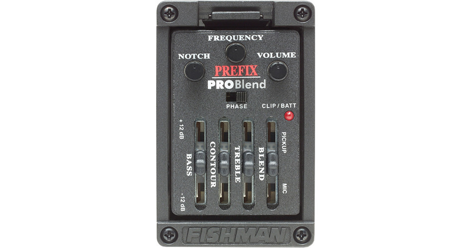 Fishman Prefix Pro Blend Preamp System for Acoustic PRO-MAN-P51