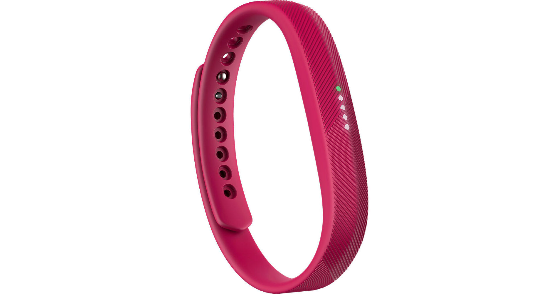 Fitbit Flex - Hot Pink! Hot Pink Fitbit Band, Fitbit Flex/flex 2, One, Luxe, Alta  main image 3