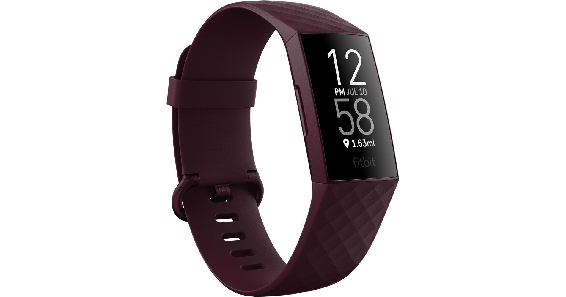 Fitbit Charge 4 Health & Fitness Tracker (Rosewood) FB417BYBY