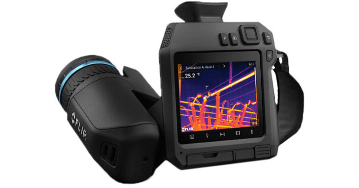 FLIR 640 x 480 T865 Thermal Imaging Camera with 6, 14,
