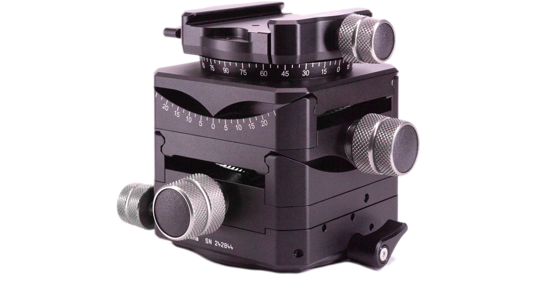 FLM GE73 Pro 3-Way Geared Head 69 10 032 B&H Photo Video