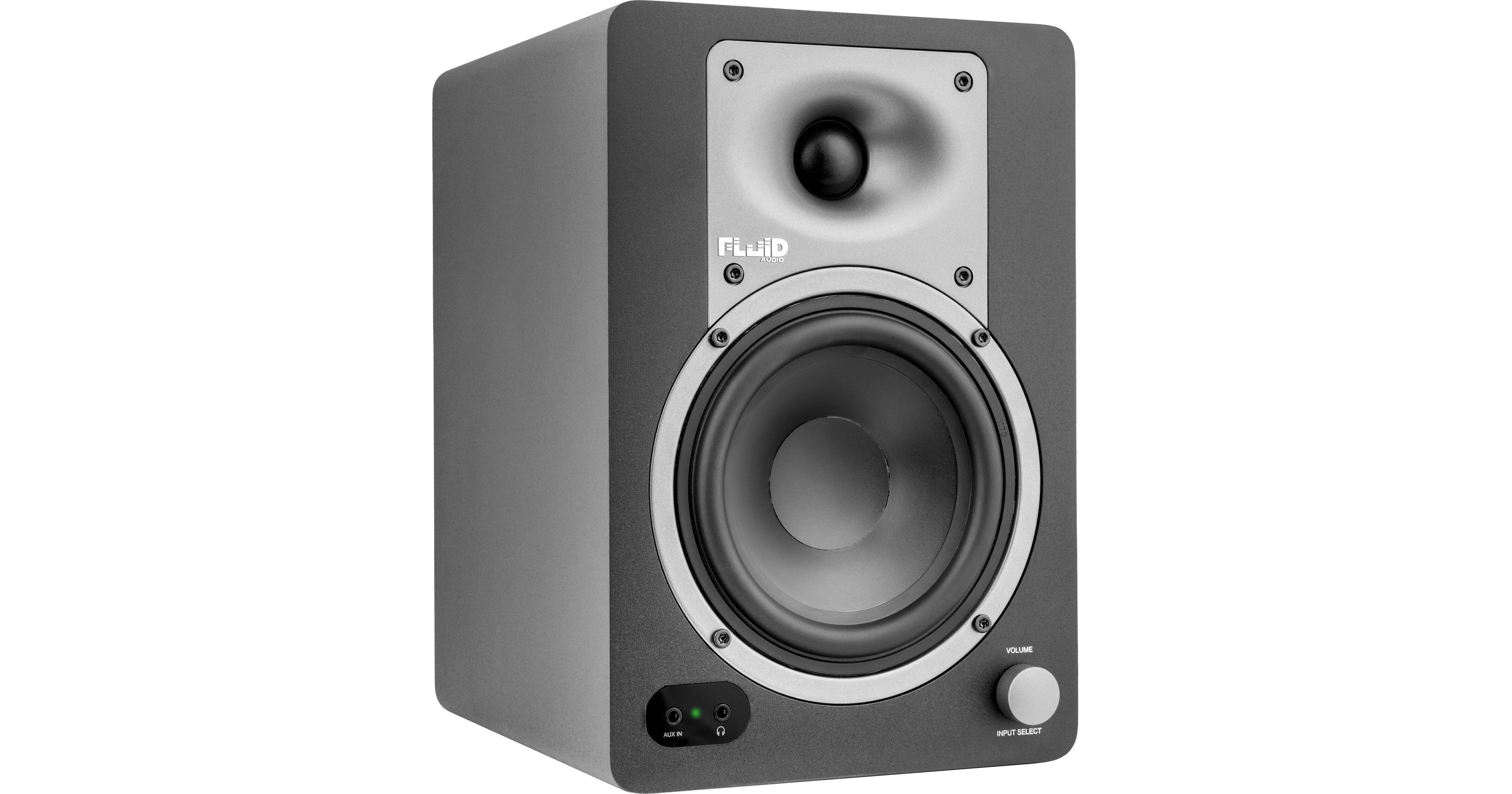 FluId Audio C5BT （ペア）スタジオモニタースピーカー Amazon | Fluid