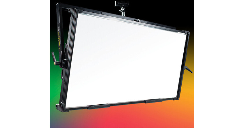 Fluotec CineLight Color240 4x2 LED Light Panel Kit G6CRGB170 B&H