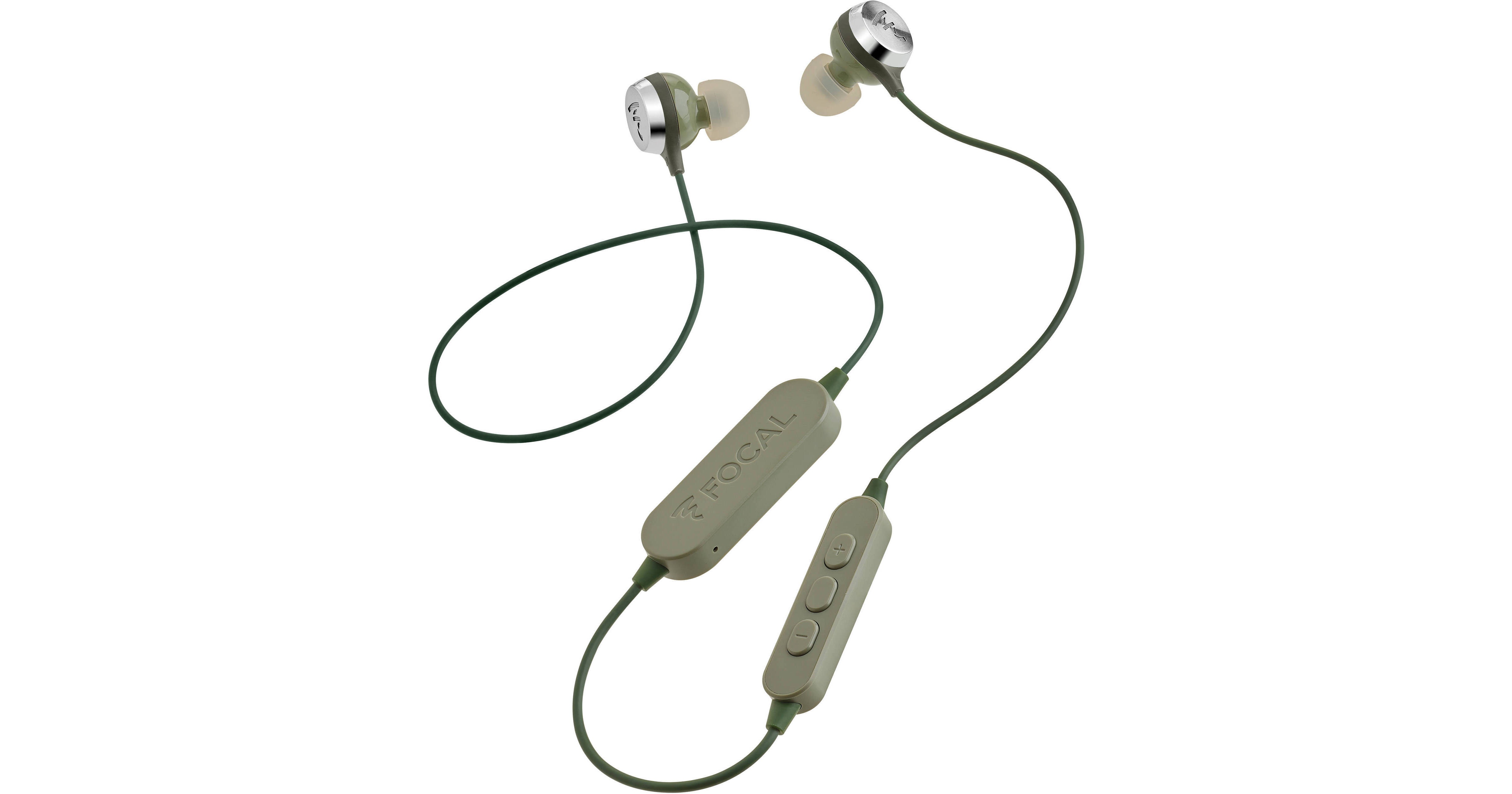 Focal Sphear Wireless In-Ear Headphones (Olive) FSPHEARWLOL B&H